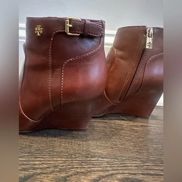 Tory Burch wedge booties - Picture 4 of 8
